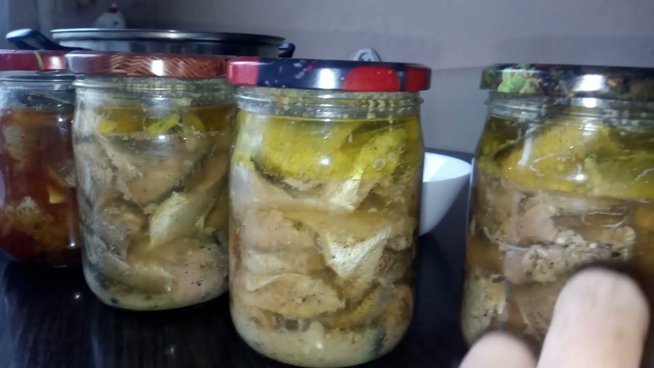 Лучшие рецепты. Консервы собственными руками из мелкой речной рыбы в домашних условиях.