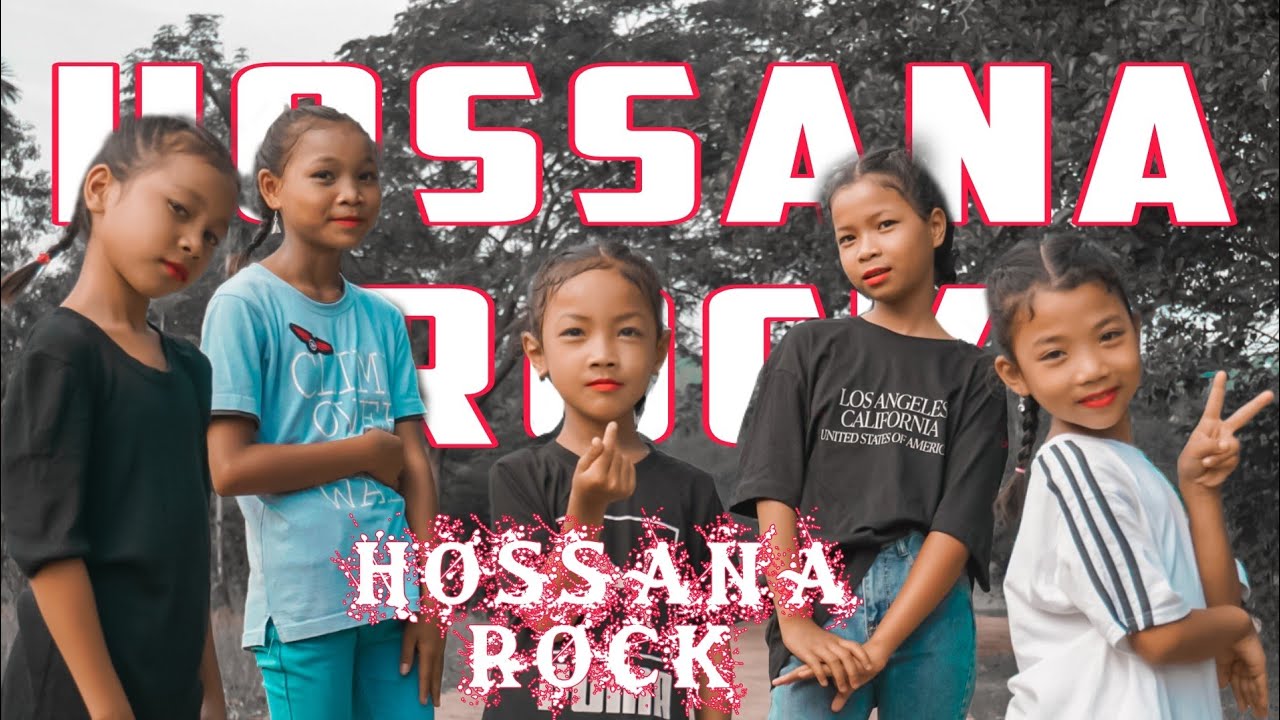 Palm Sunday Song || Hossana Rock || Choreography