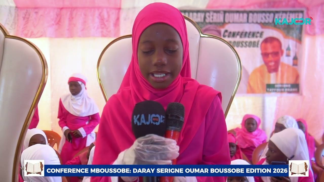 Édition 2026: Conférence Daara internat Serigne Oumar Bousso  organisé par Serigne Tayfour Dramé...