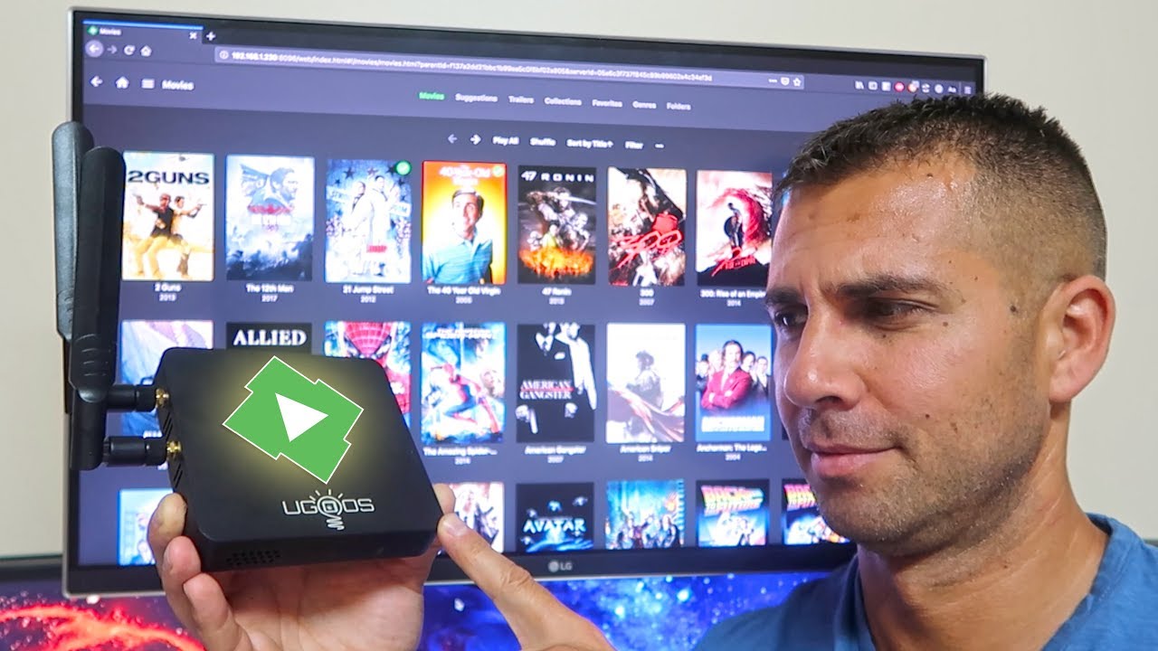 MULTIMEDIA Server on Android TV Box 📺 EMBY Media Server 😉