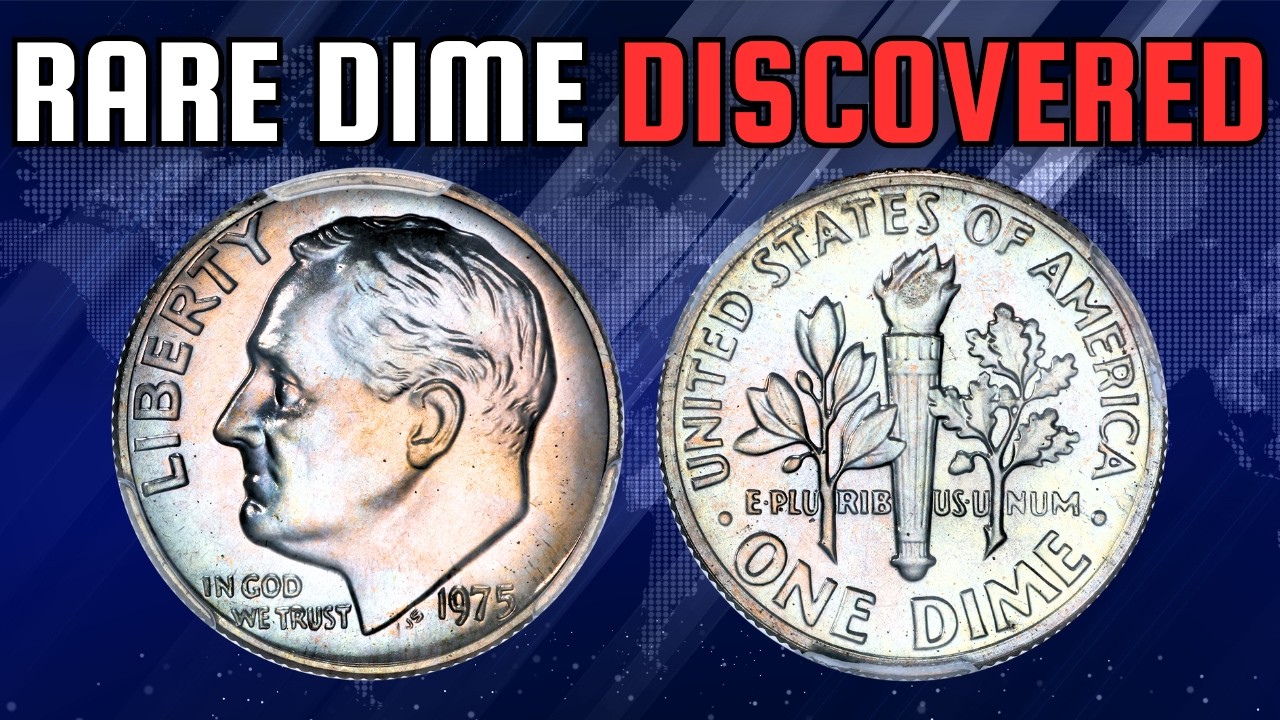 TOP 5 MOST VALUABLE ROOSEVELT DIMES! DON'T SPEND THESE!