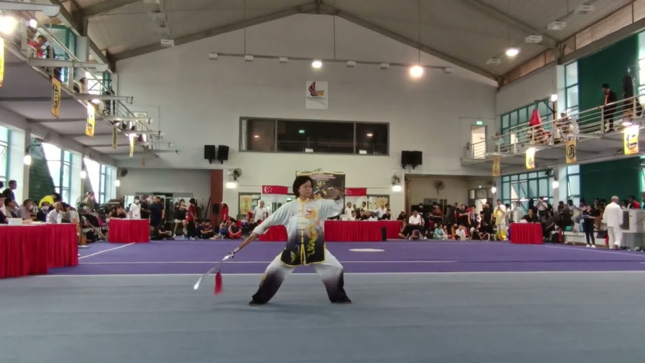 Chen Style Long Handle Broad Sword 陈式春秋大刀