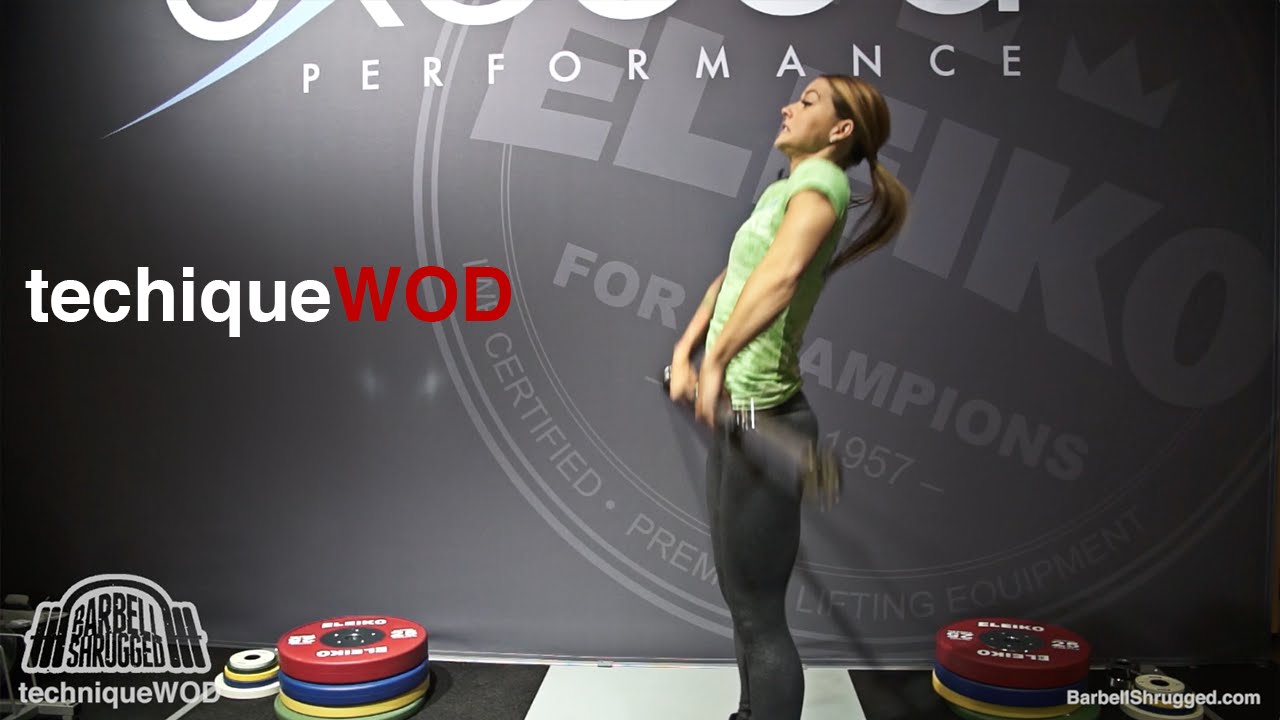 An Easy Way to Teach Beginners How to Clean w/ Christmas Abbott - TechniqueWOD