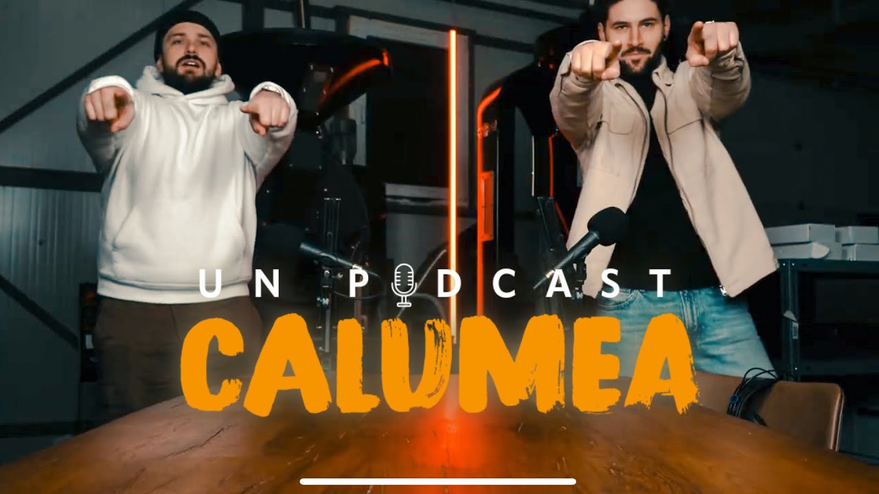 Un Podcast Calumea #11 - Flatwhite si lapte calumea