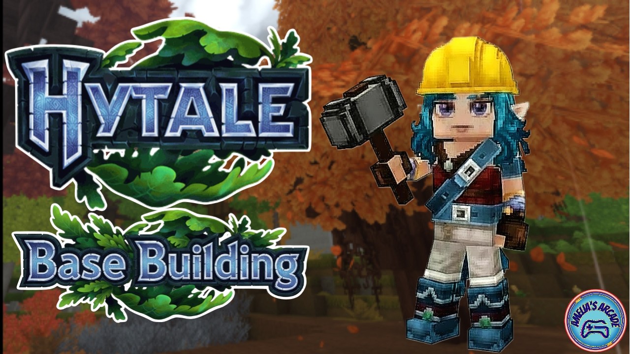 Base Building Today, Let's Get Established. Amelia's Arcade Plays Hytale. Ep.4 #gaming #pc #fun
