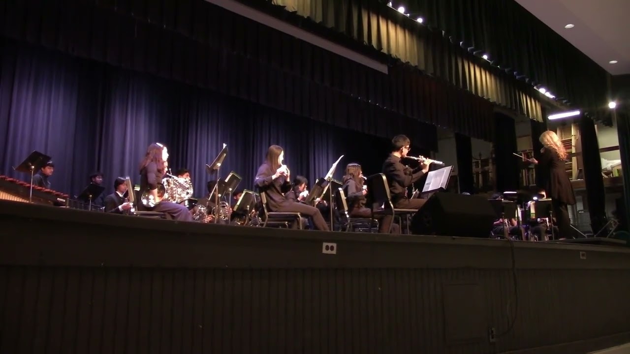 CJMEA 2025 Intermediate Wind Ensemble 