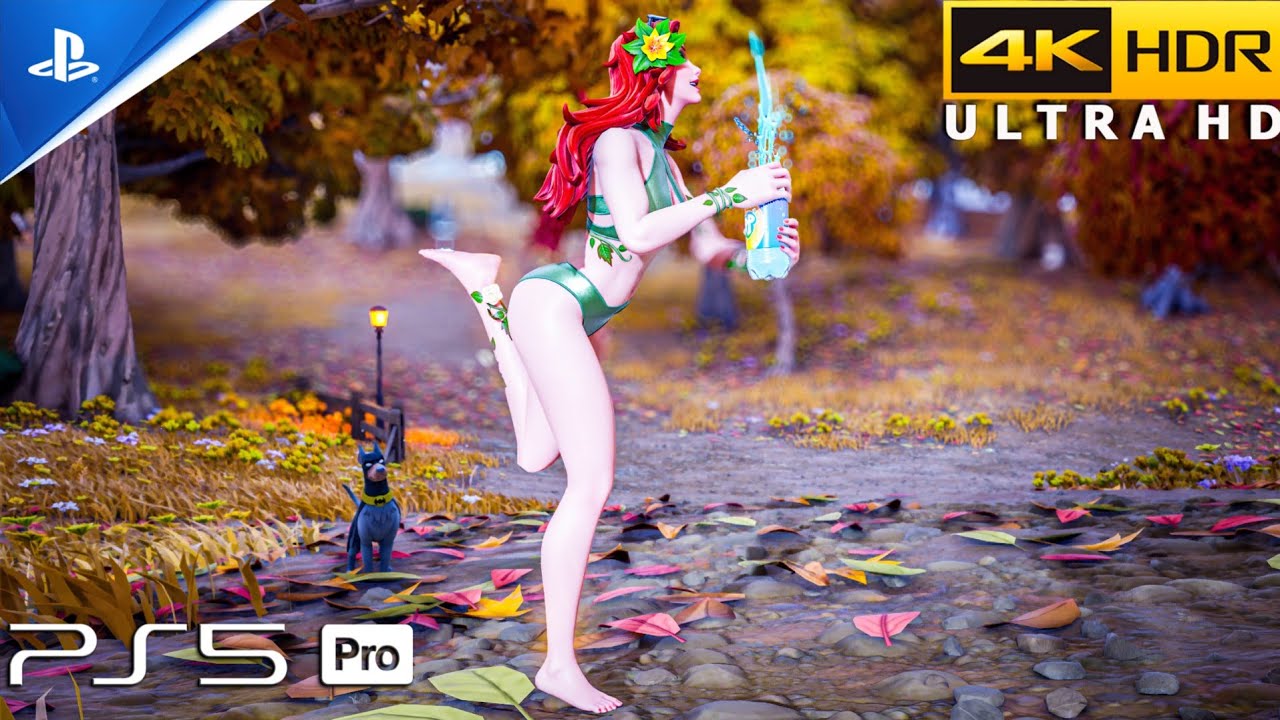 Fortnite (PS5 Pro) 4K 120FPS HDR Gameplay | Skin Chlorophyll Ivy 