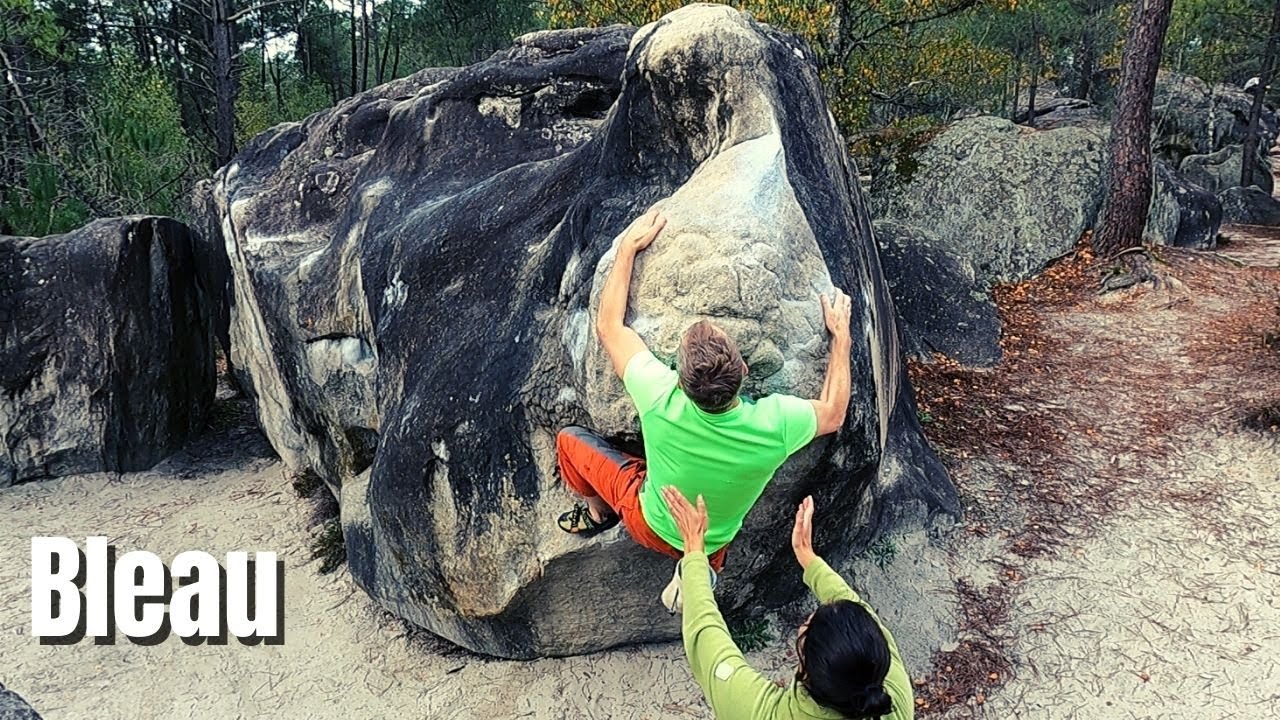 Fontainebleau | Bouldering | Age 59 | Rocher du Potala | 95.2 | Petit Bois