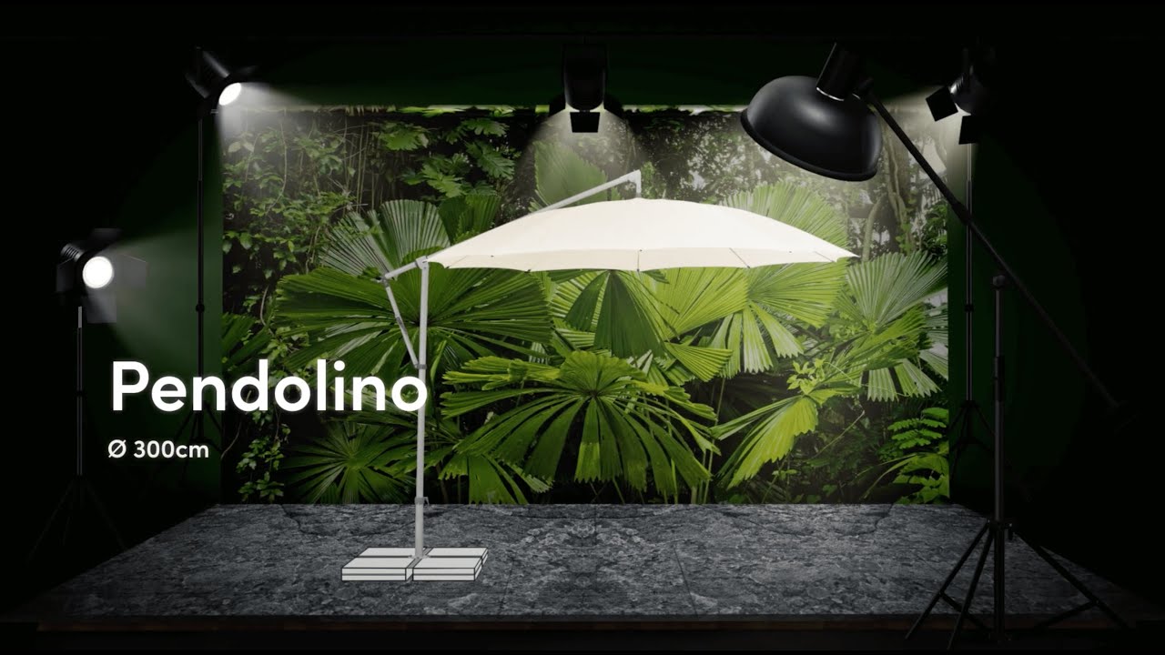 Produktvideo Suncomfort Pendolino