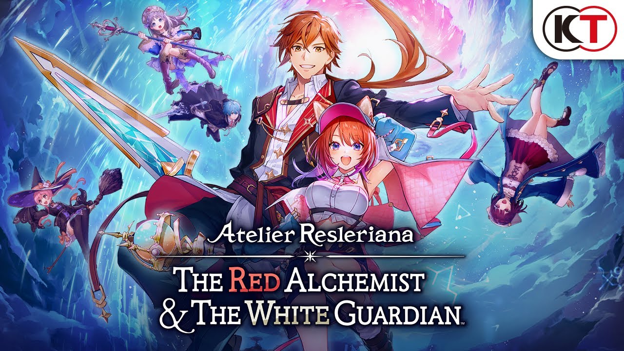 Atelier Resleriana: The Red Alchemist & the White Guardian - First Look Trailer