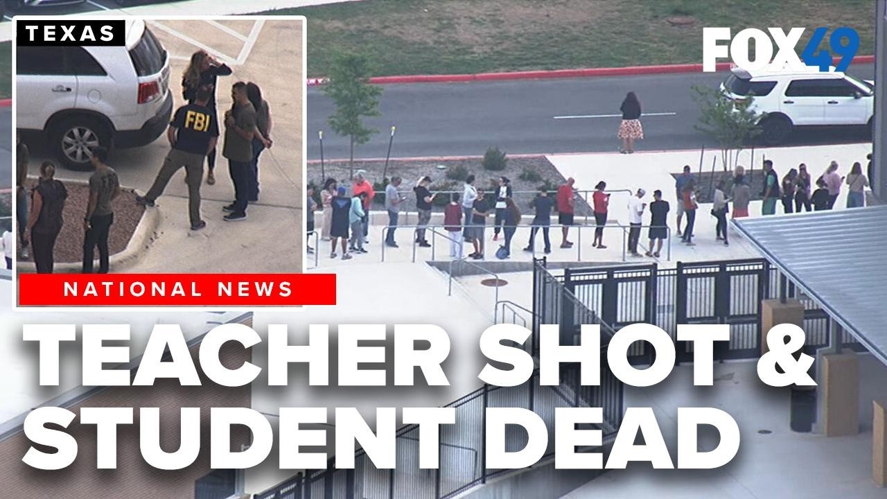 15 year old dead after shooting teacher at College Prep school in Texas