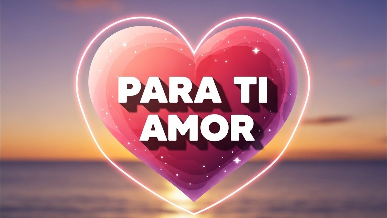 Te amo desde que TE VI por favor escucha 