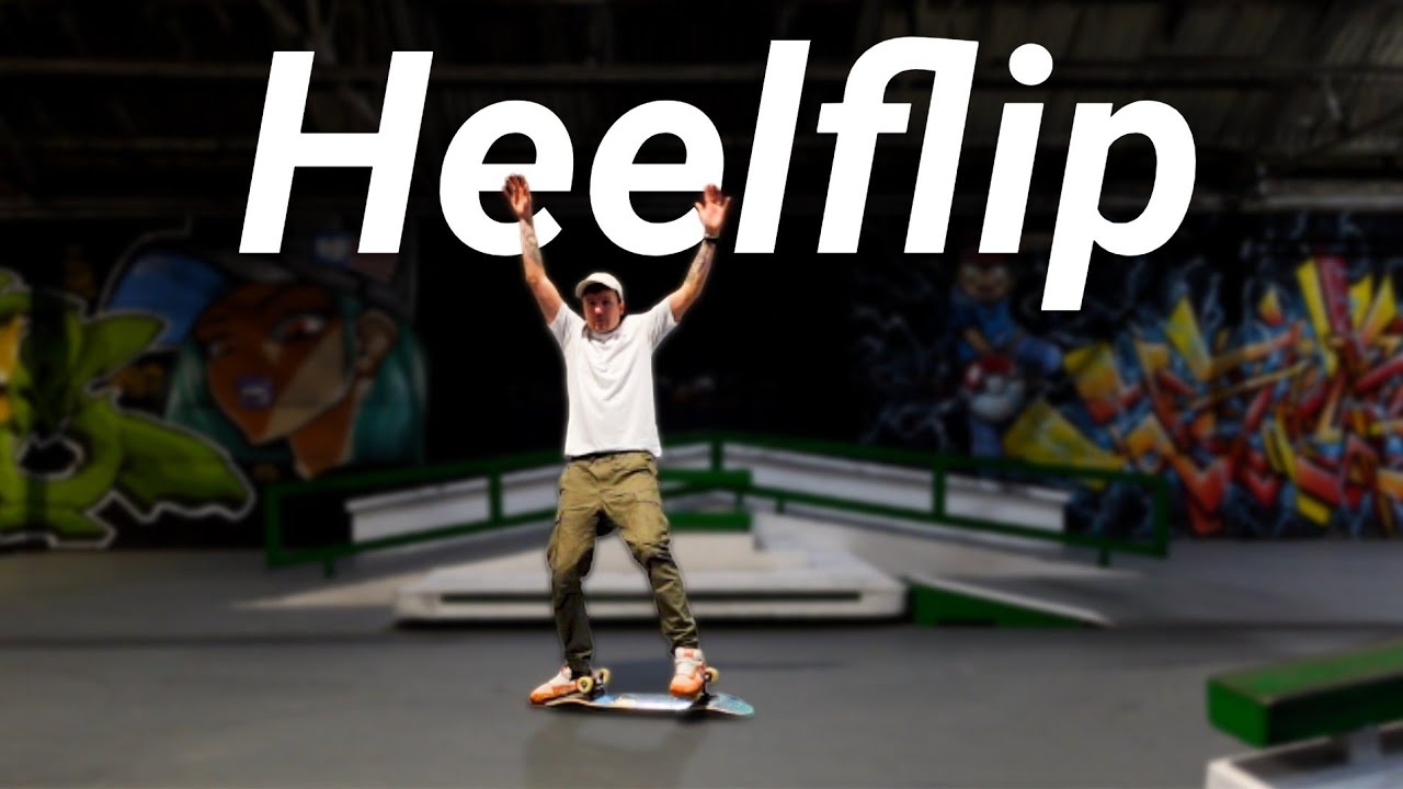 Man Vs Heelflip | Not A Heelflip Tutorial