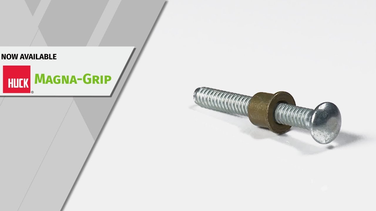 Huck® Magna-Grip Fasteners | Vibration-Resistant, Quick Install | Austin Hardware®