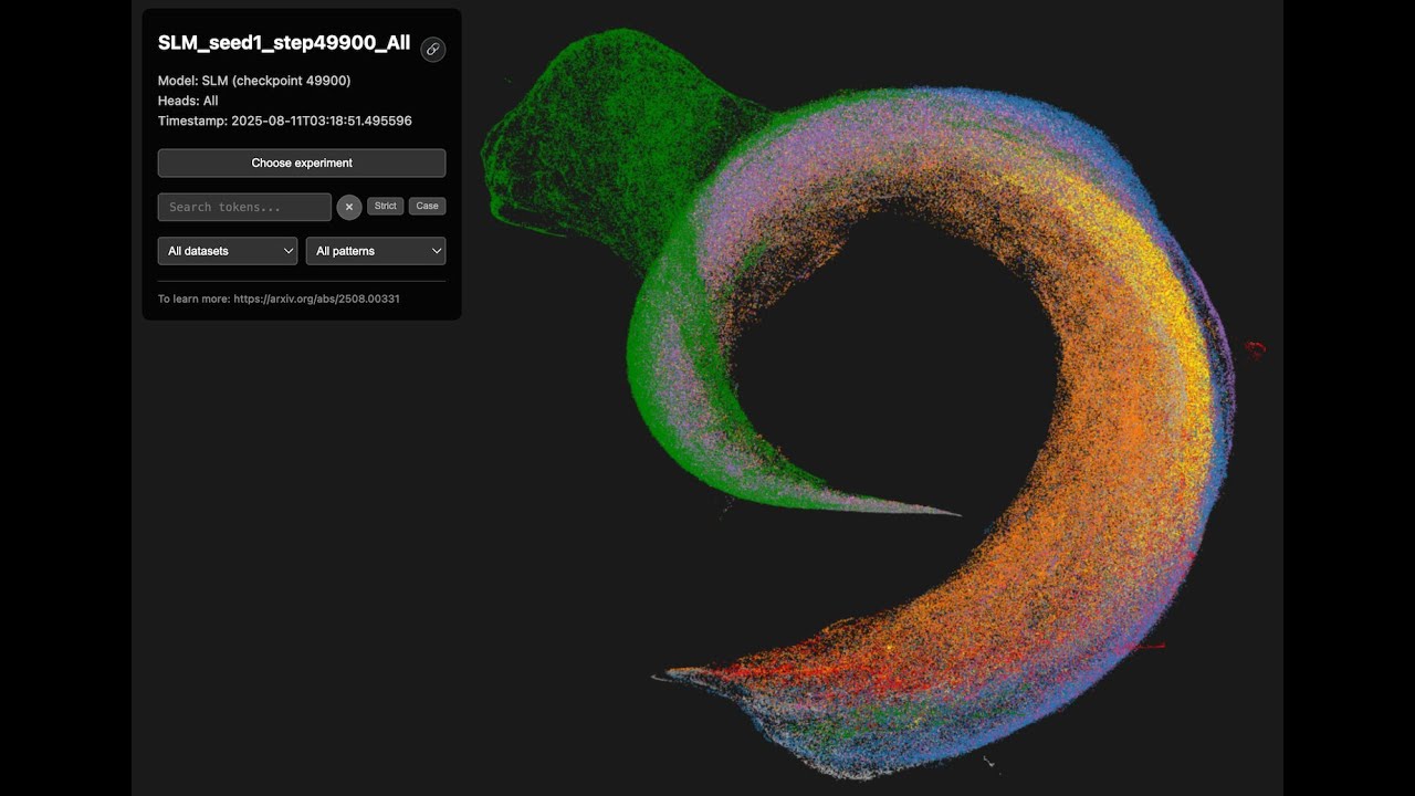 The Rainbow Serpent - Studying language models with susceptibilities
