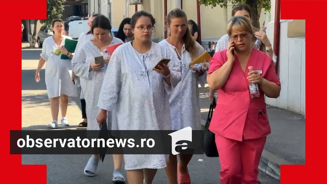 ANIMAȚIE. Cum a pornit incendiul de la maternitatea din Iași: 224 de mame și 111 bebeluși evacuați