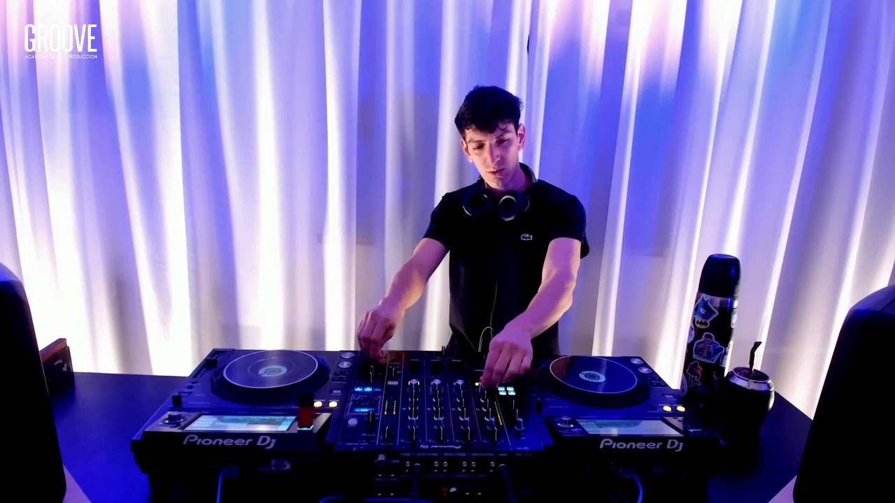 LUCAS ZANELLO | Indie Dance/Dark Disco Mix x @AcademiaGroove
