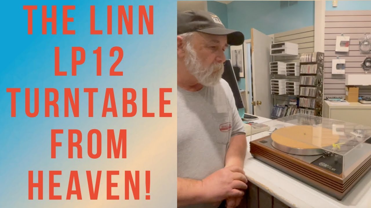 The Linn LP12 Turntable From Heaven!