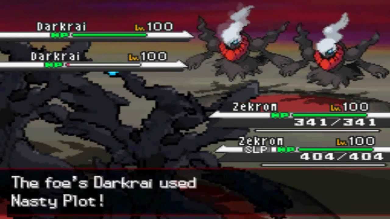 Pokemon Black & White Wifi Battle #95 vs. NBZ [Ubers?]