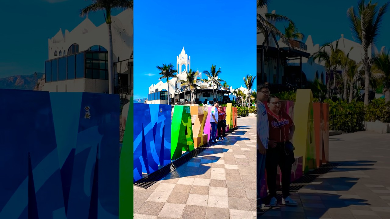 A Day in Mazatlan, Mexico                     #cruiseport #mazatlanmexico #walkingtourvideo