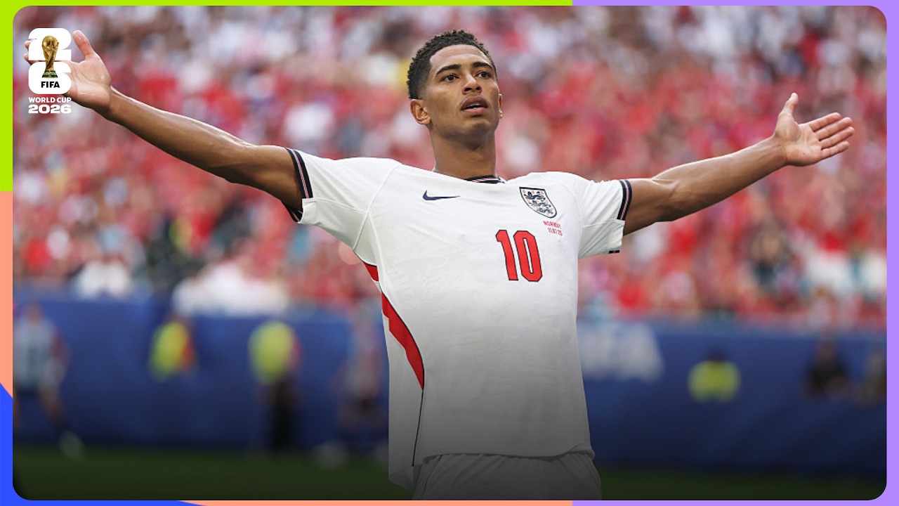 Jude Bellingham Goal | Norway 1-2 England | FIFA World Cup 2026&trade;