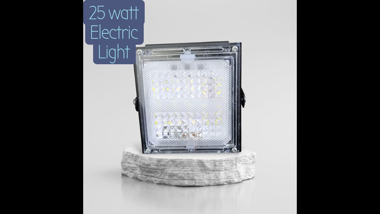 Mini Flood Light 25W | Powerful LED Light for Home & Shop