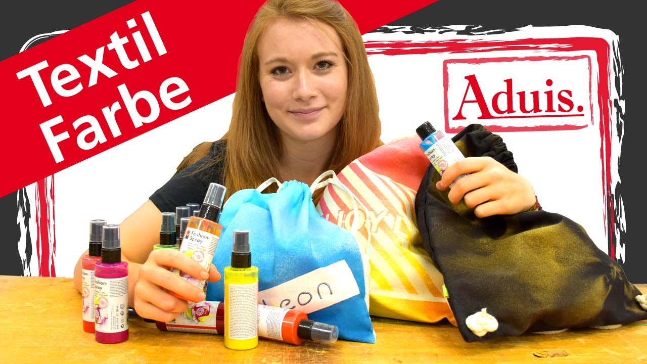 Textilfarbe / Fashion Spray - DIY
