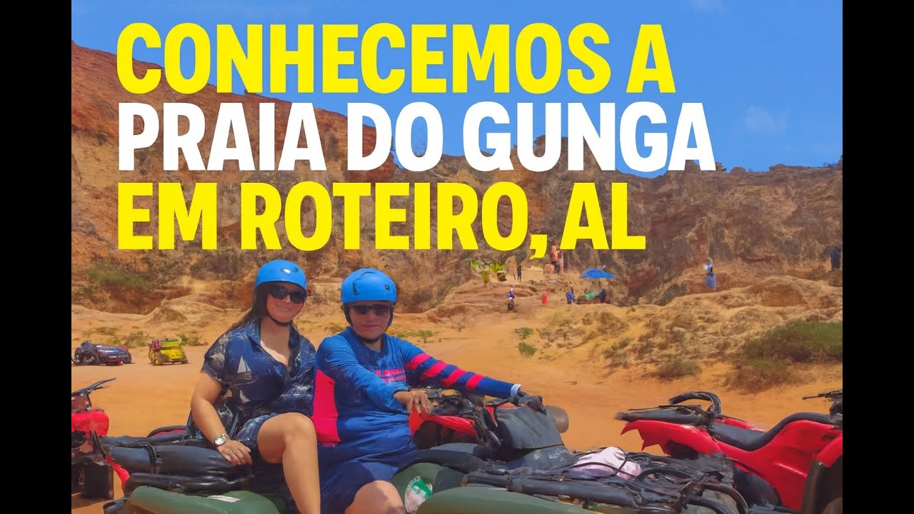 Praia do Gunga e Passeio de Quadriciclo Uma Aventura Imperdível em Alagoas #4
