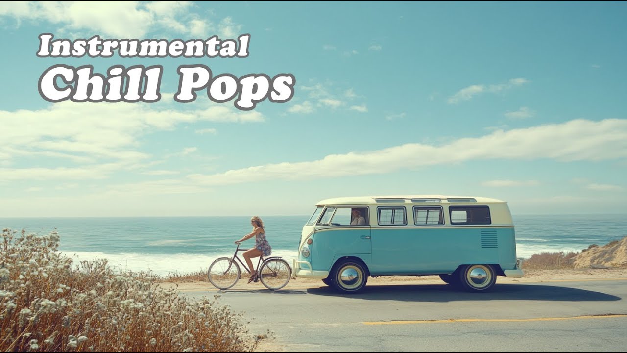 【instrumental pops/洋楽playlist/ドライブBGM】お洒落なEDMの心地よいインストPOPs［ゆったりBGM/作業用BGM］