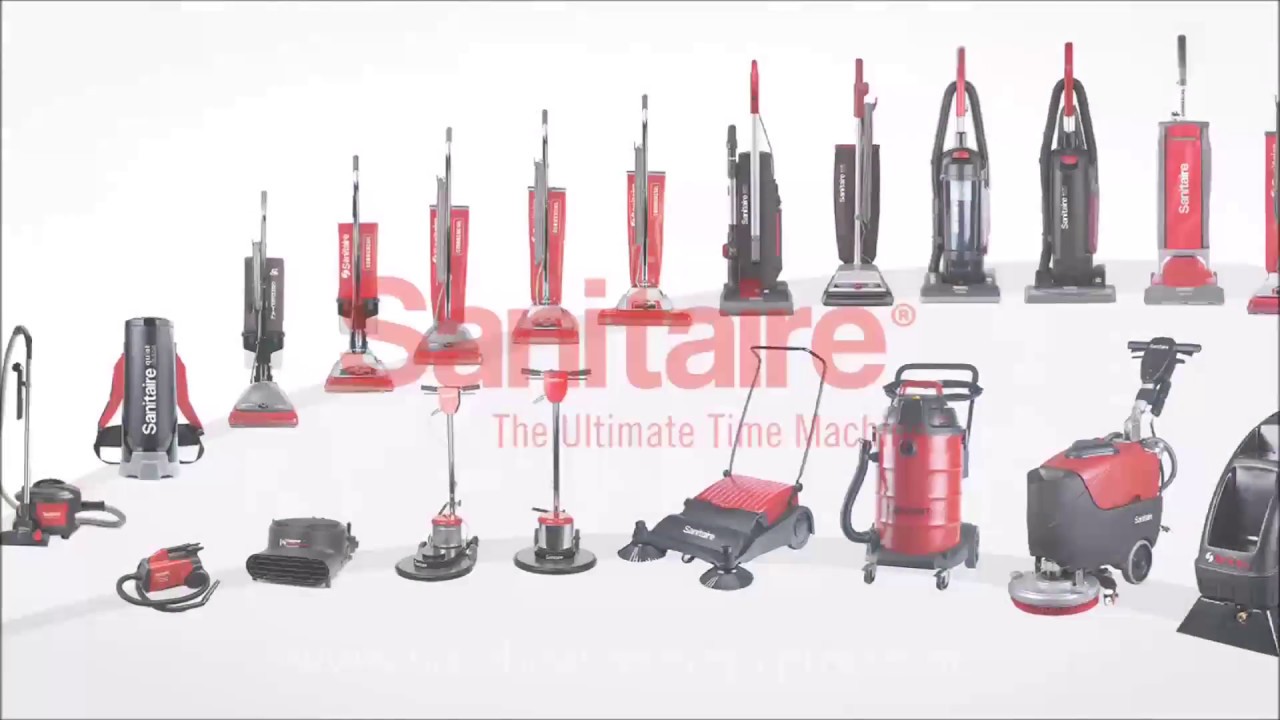 Video instruction manual for the Sanitaire SC6093A Wide-Area Vacuum