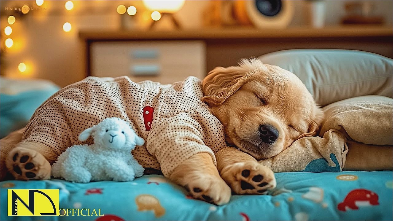 24 Hours Of Dog Healing Music🎵 Anti Separation Anxiety Relief Music 🐶Dog Calming Music💖No Ads