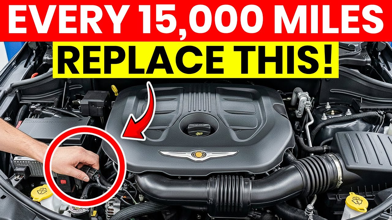 How To Make Your Chrysler Last Over 300k Miles Without Any Major Repairs