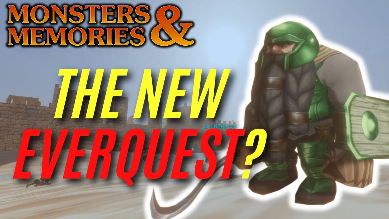 Стоит ли эта новая MMO своих денег? - Monsters & Memories