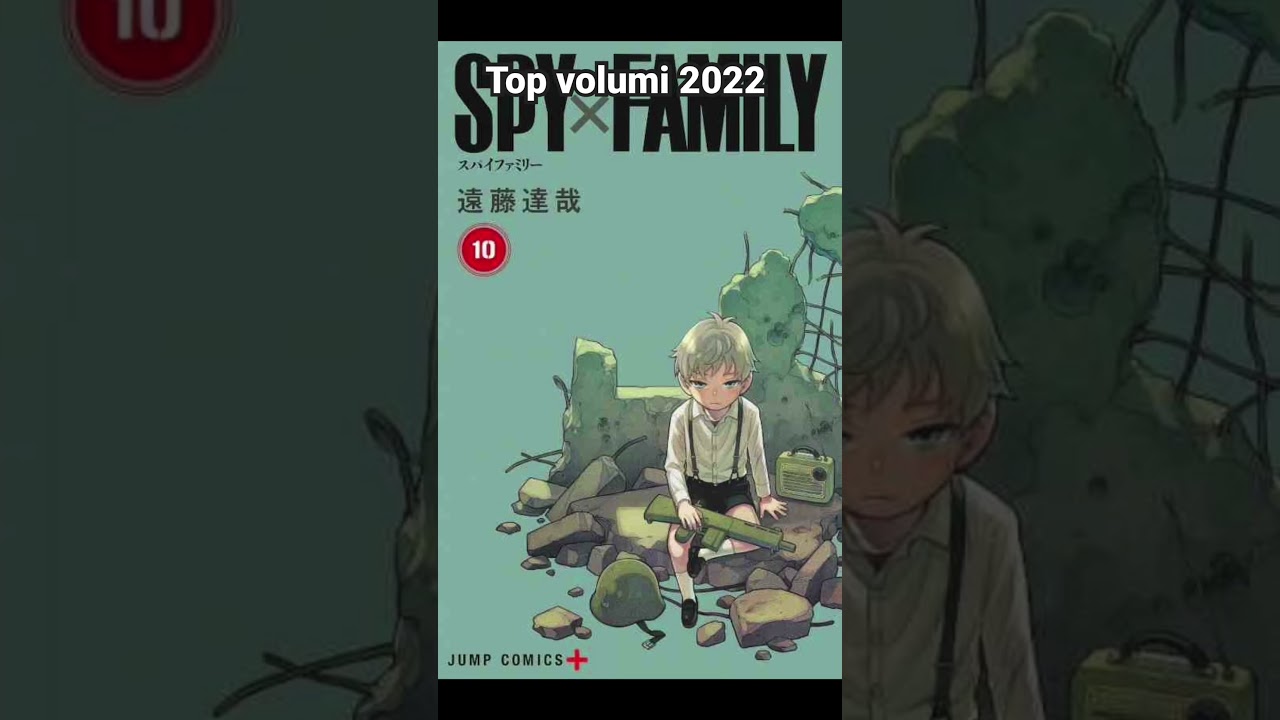 Top volumi manga 2022 in 🇯🇵 #topmanga #manga #fumetti