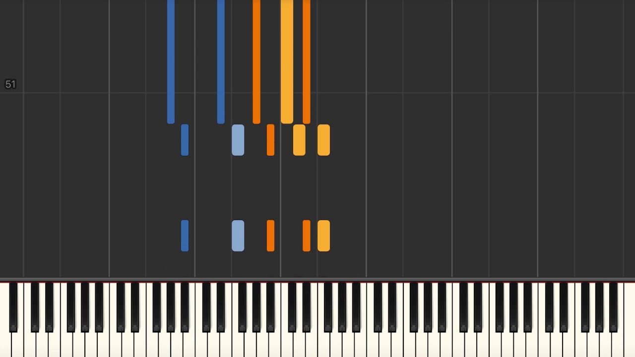 Father Figure (George Michael) - Piano tutorial