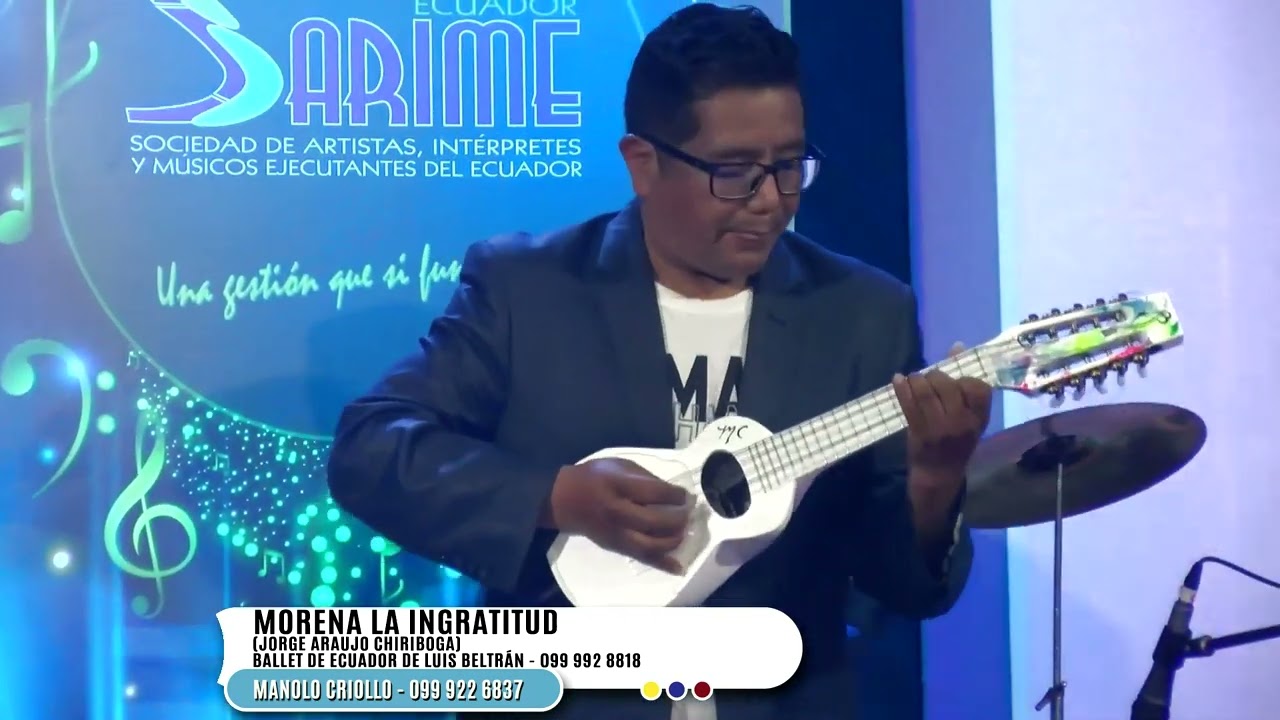 MORENA LA INGRATITUD   ALBAZO   MANOLO CRIOLLO
