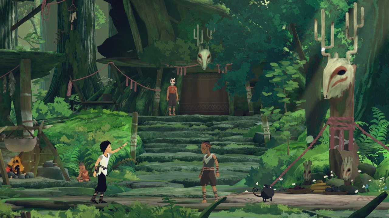 Planet of Lana II - The Search For The Sacred Deer (Xbox Gameplay)