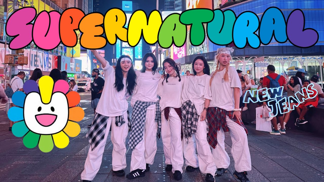 [KPOP IN PUBLIC NYC] NewJeans (뉴진스) ’Supernatural‘ Dance cover