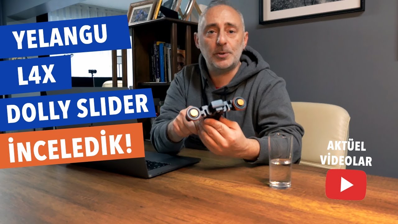 Ürün İnceleme / Yelangu Dolly Slider