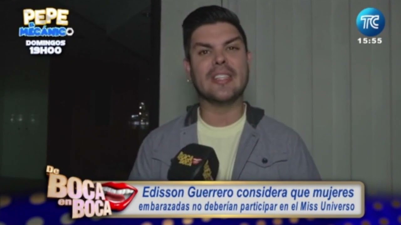 De Boca en Boca- Pol&eacute;mica en el Miss Universo