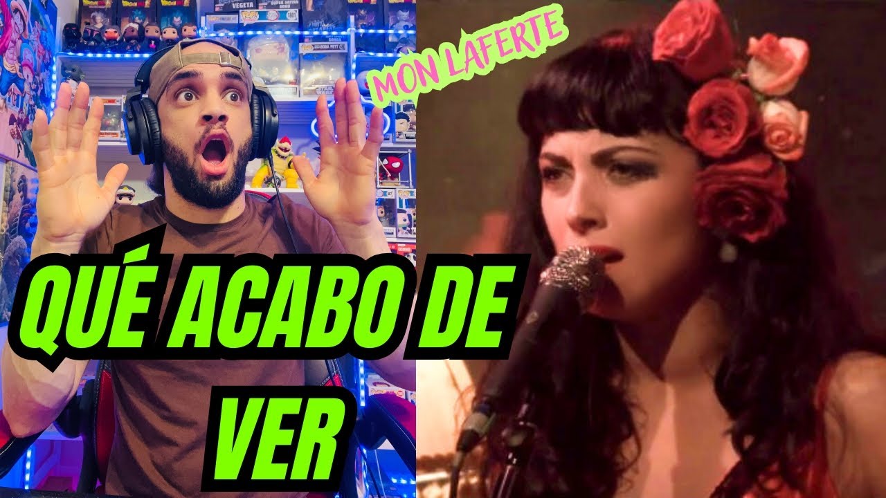 Reacciono por primera vez a Mon Laferte Tu Falta De Querer 😭😭