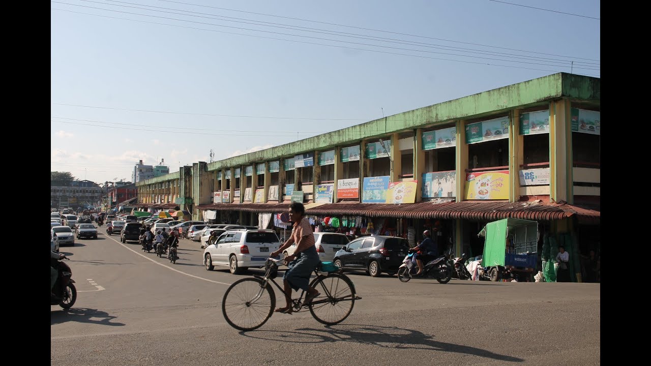 Walking Around Myitkyina / မြစ်ကြီးနားမြို့