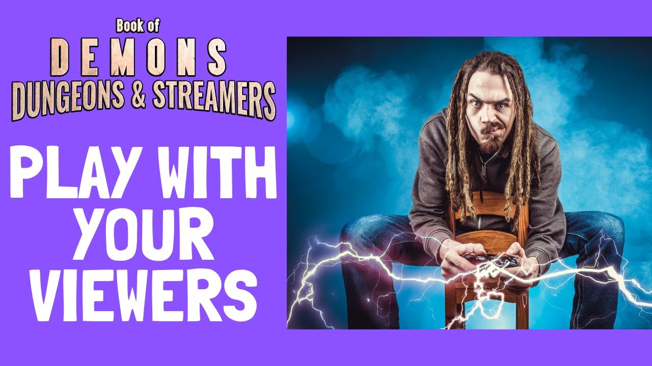 Book of Demons - Dungeons & Streamers DLC