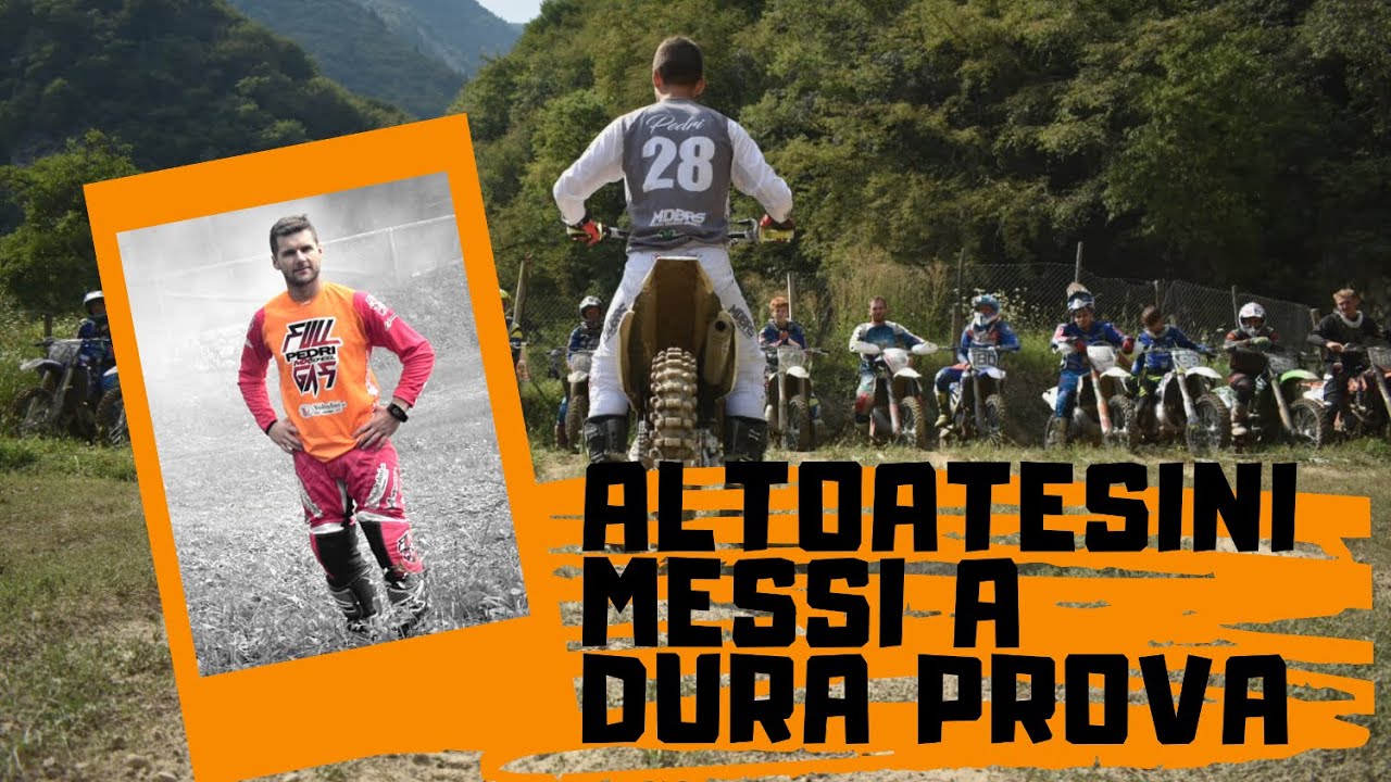 #motocross #tecnicadiguida MOTOCROSS: Weekend in pista Tenno