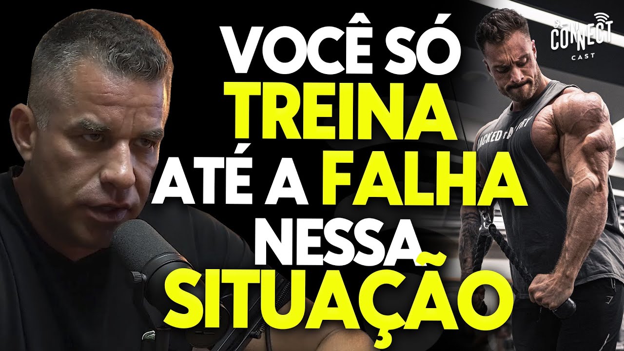 A FORMA CORRETA DE TREINAR FORÇA E HIPERTROFIA NA MUSCULAÇÃO | Belmiro Salles Connect Cast