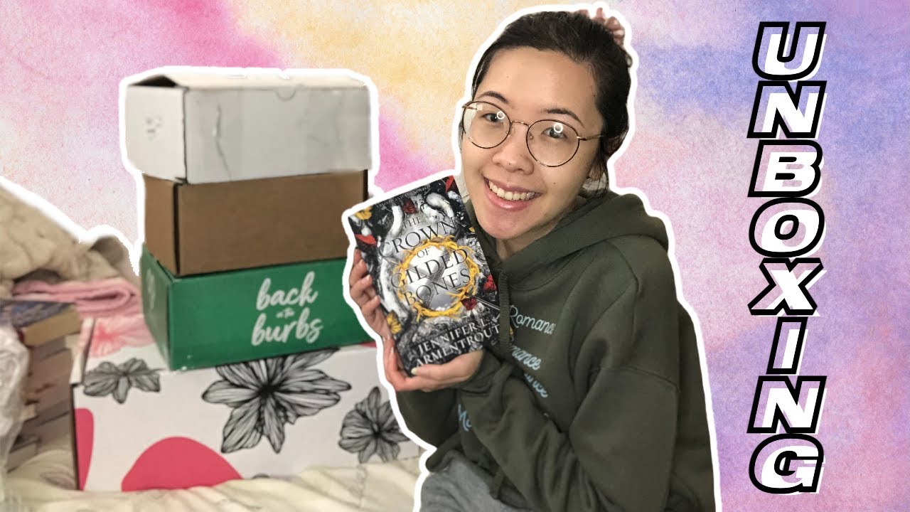 Bookish Unboxing: The Crown of Gilded Bones, Hello Lovely Box, Mystic Box, Belle Book Box