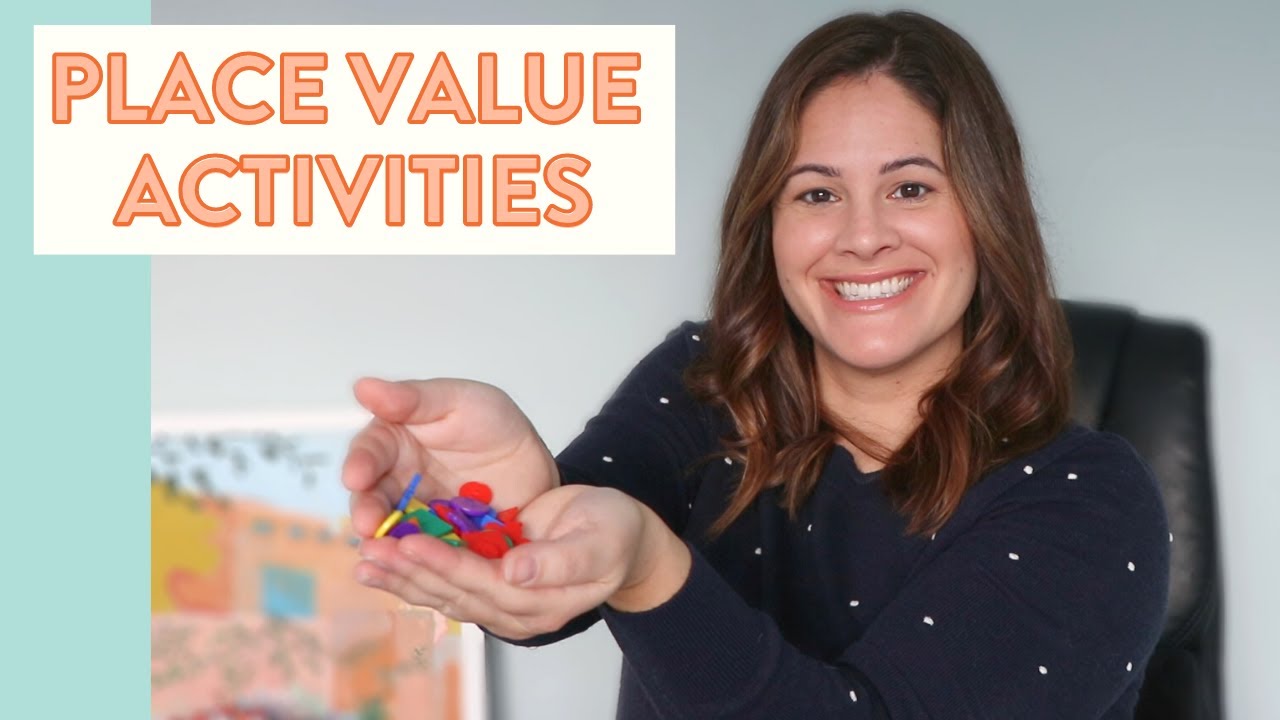 Place Value Activities | 2 Fun Favorites! // place value games and activities for first grade