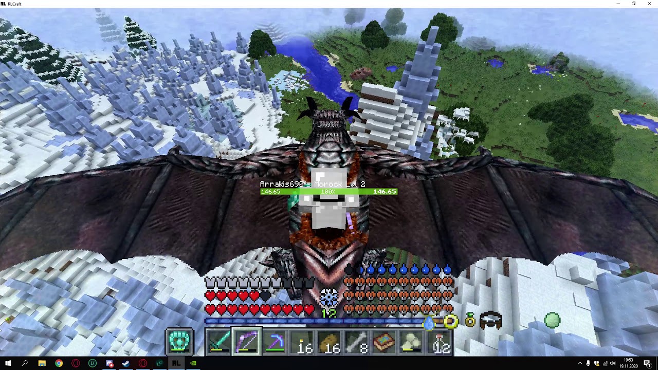 RLCRAFT-Lodowe Smoki