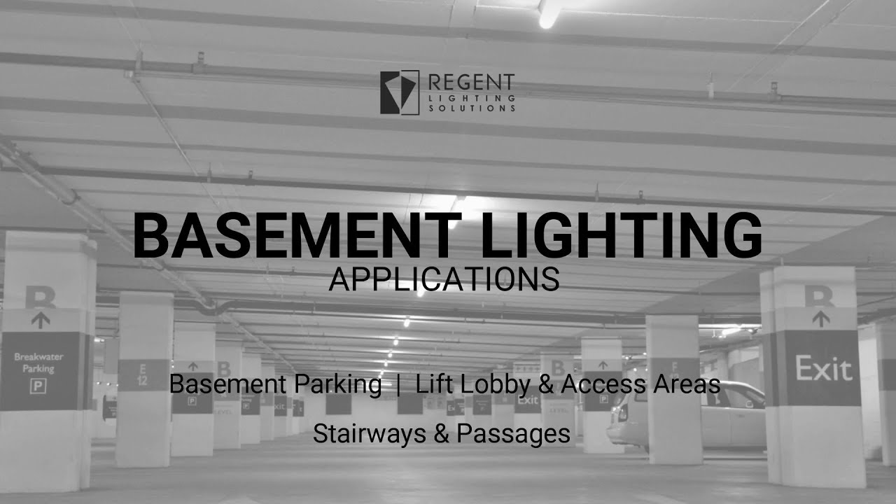 RLS Applications |  Basement Lighting
