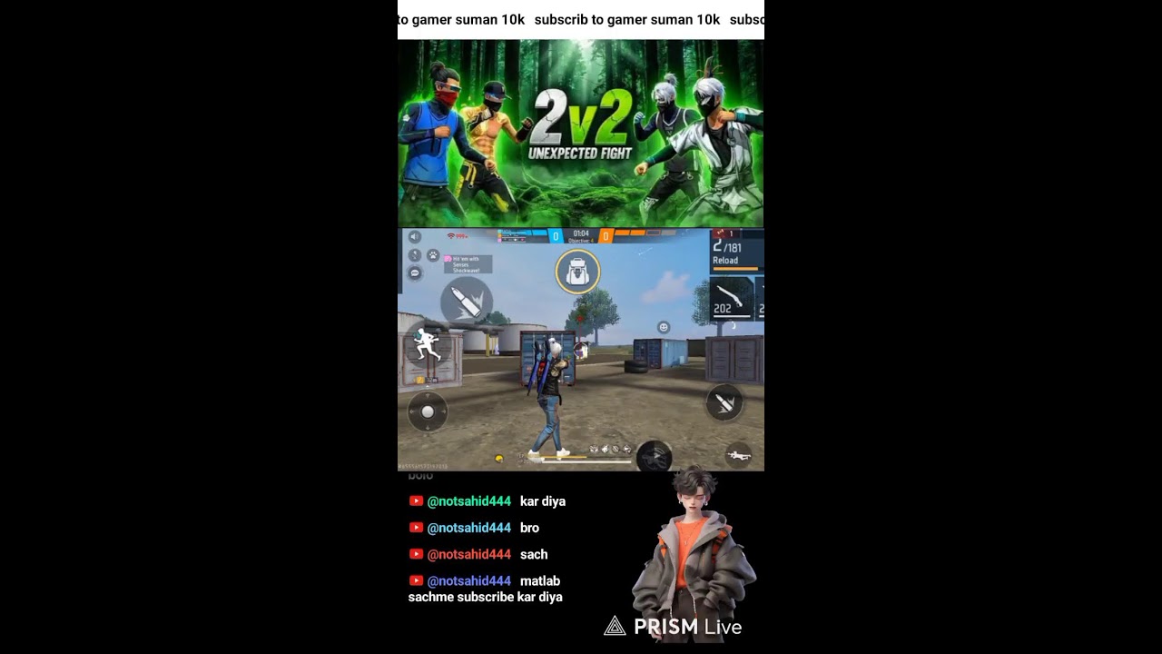 Live streaming of gamer suman 10k